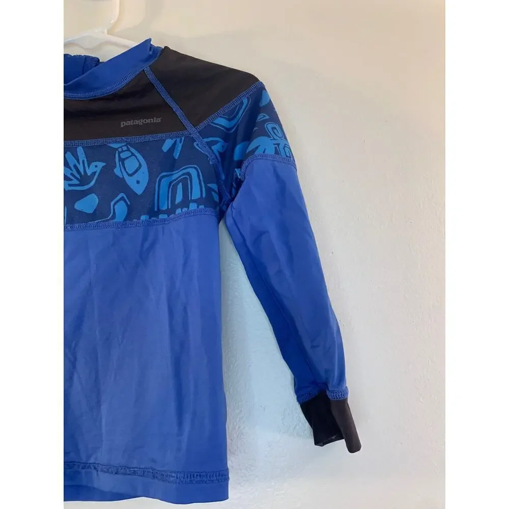 PATAGONIA Boy’s Long Sleeve Swim Shirt / Size: No Tag